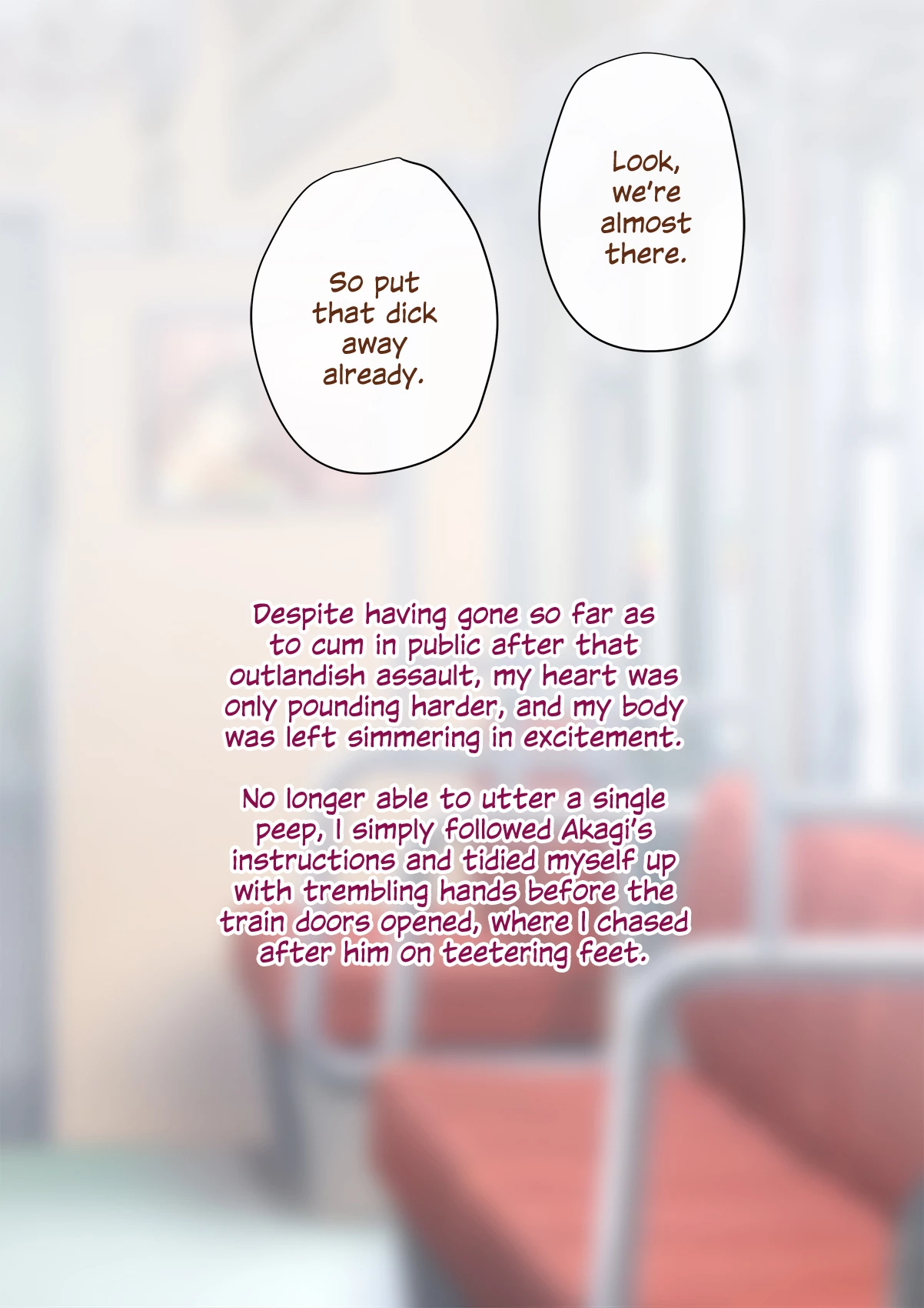 How I Became His GF ~A Cool Guy Turned Crossdressing Addict~ | Kare no Kanojo ni Natta Boku ~Cool na Danshi ga Josou ni Hamatte Ochiru made~ porn comic picture 232