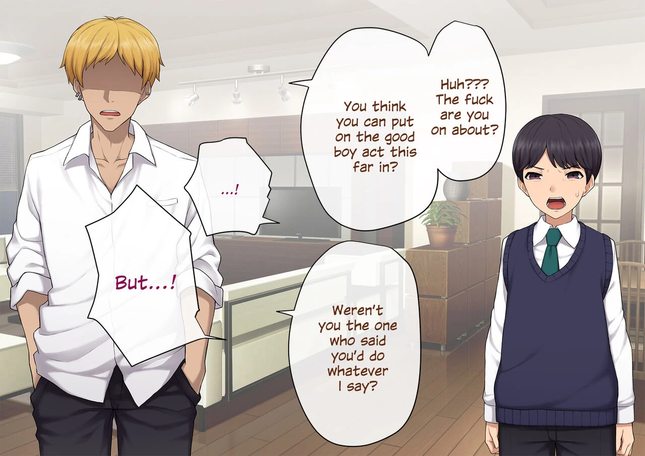 How I Became His GF ~A Cool Guy Turned Crossdressing Addict~ | Kare no Kanojo ni Natta Boku ~Cool na Danshi ga Josou ni Hamatte Ochiru made~ porn comic picture 26