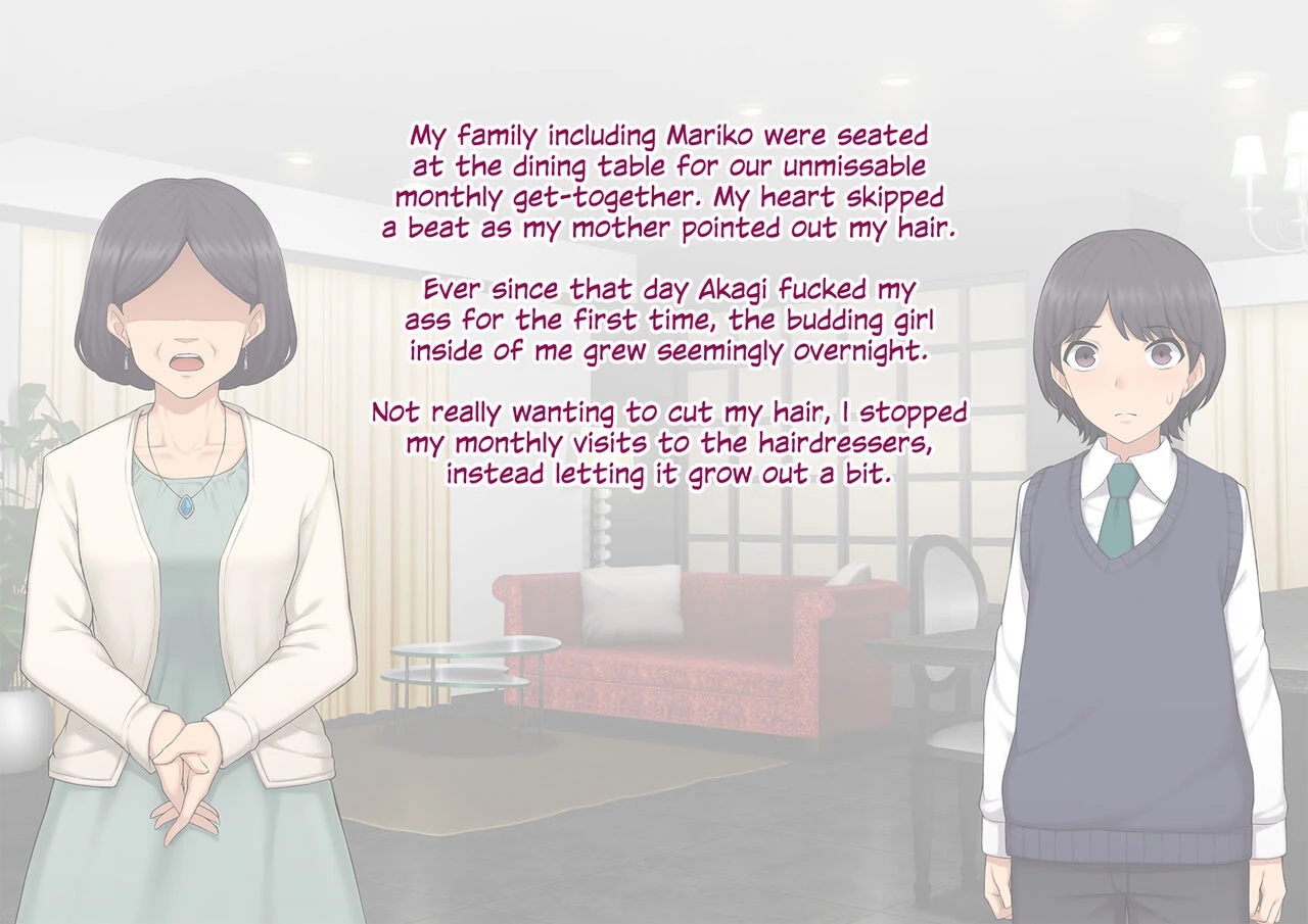 How I Became His GF ~A Cool Guy Turned Crossdressing Addict~ | Kare no Kanojo ni Natta Boku ~Cool na Danshi ga Josou ni Hamatte Ochiru made~ porn comic picture 266