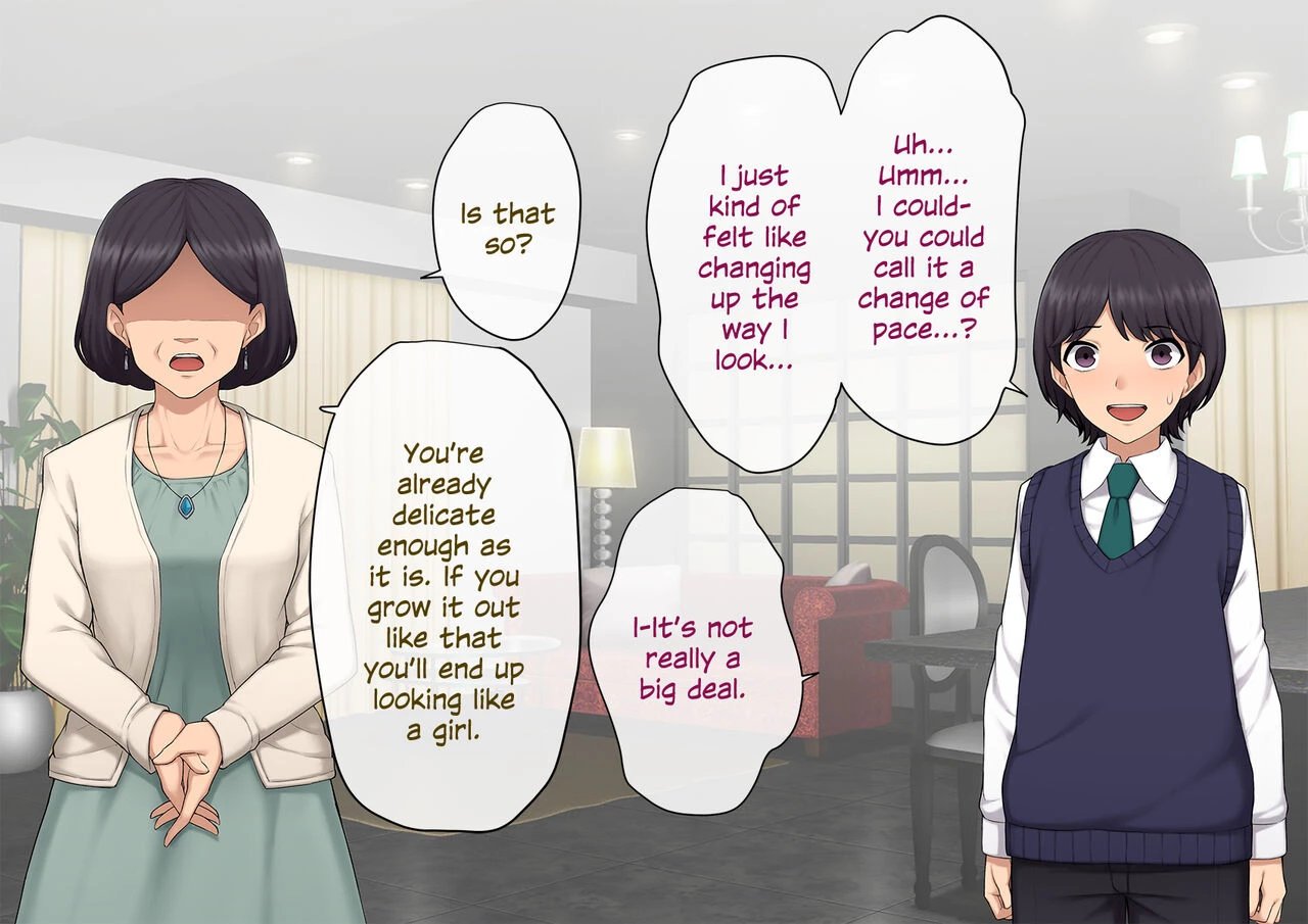 How I Became His GF ~A Cool Guy Turned Crossdressing Addict~ | Kare no Kanojo ni Natta Boku ~Cool na Danshi ga Josou ni Hamatte Ochiru made~ porn comic picture 267