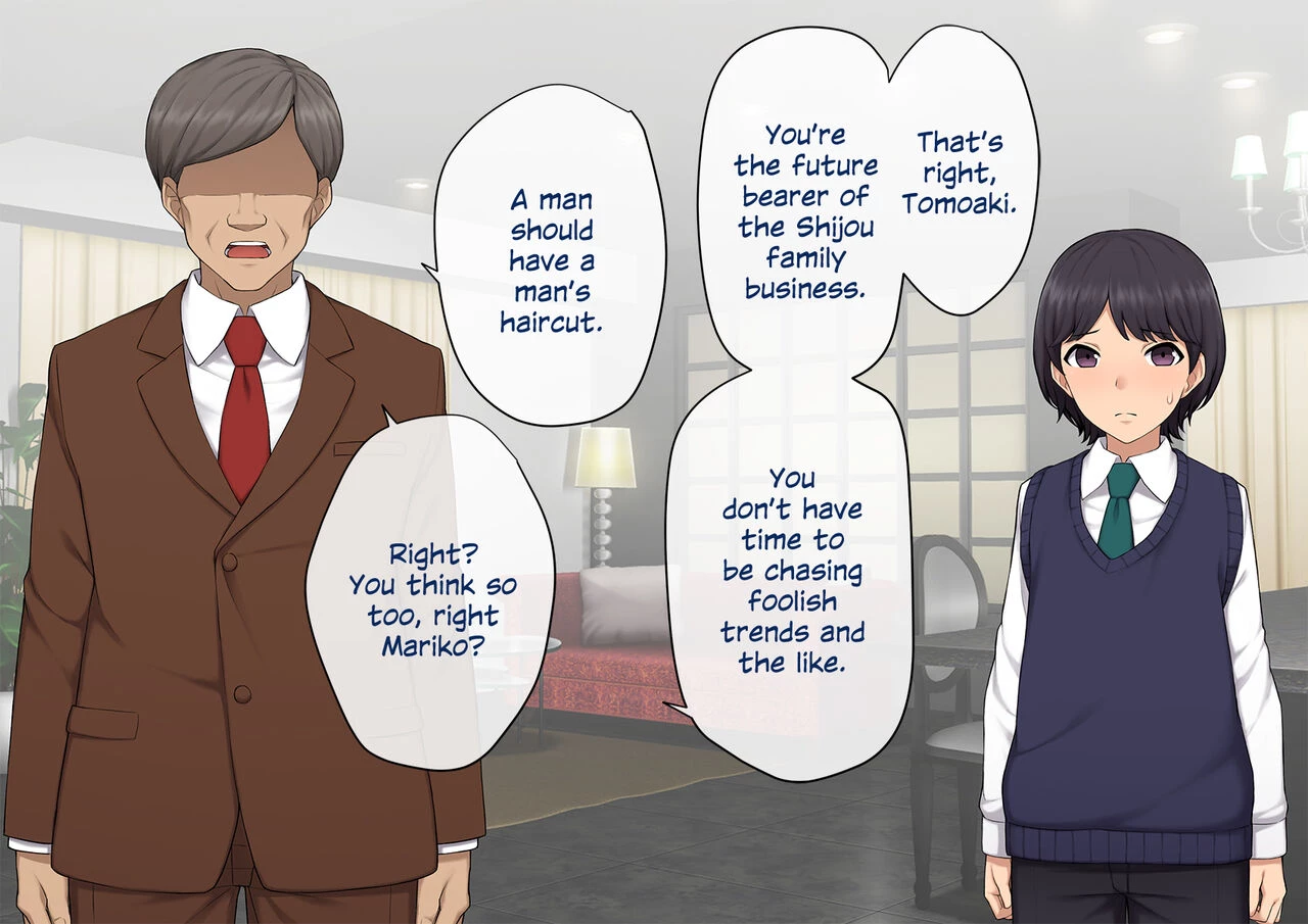 How I Became His GF ~A Cool Guy Turned Crossdressing Addict~ | Kare no Kanojo ni Natta Boku ~Cool na Danshi ga Josou ni Hamatte Ochiru made~ porn comic picture 268