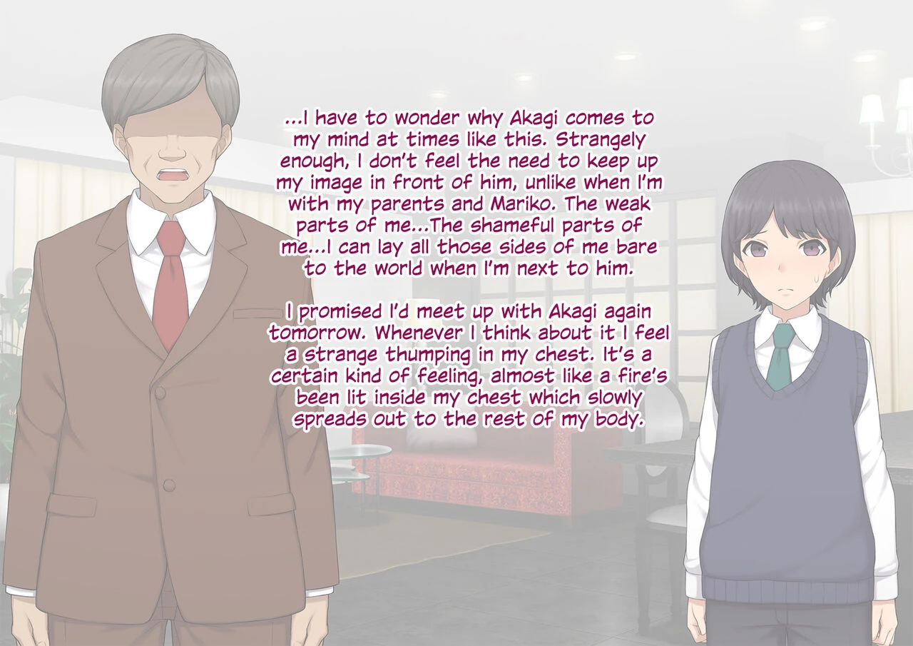 How I Became His GF ~A Cool Guy Turned Crossdressing Addict~ | Kare no Kanojo ni Natta Boku ~Cool na Danshi ga Josou ni Hamatte Ochiru made~ porn comic picture 271