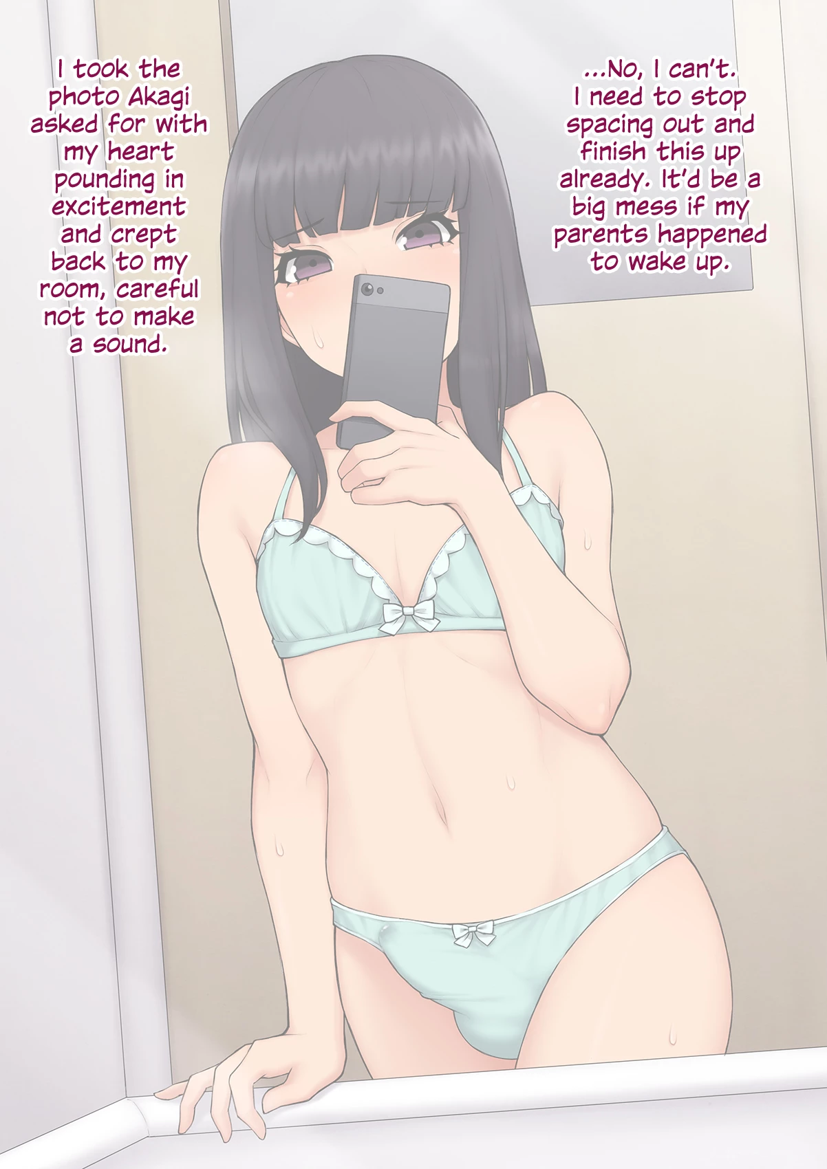 How I Became His GF ~A Cool Guy Turned Crossdressing Addict~ | Kare no Kanojo ni Natta Boku ~Cool na Danshi ga Josou ni Hamatte Ochiru made~ porn comic picture 287