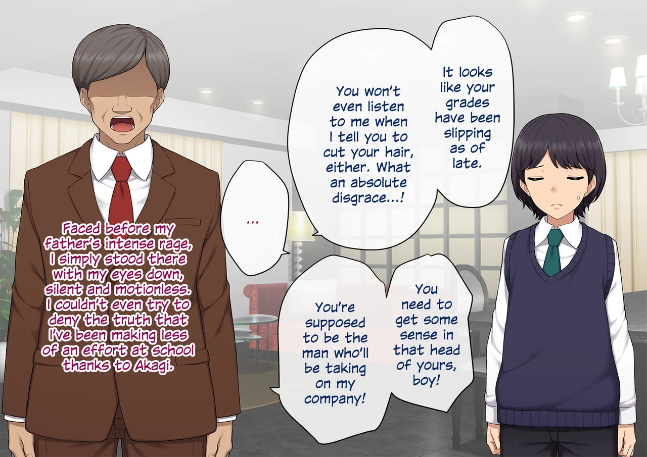 How I Became His GF ~A Cool Guy Turned Crossdressing Addict~ | Kare no Kanojo ni Natta Boku ~Cool na Danshi ga Josou ni Hamatte Ochiru made~ porn comic picture 299