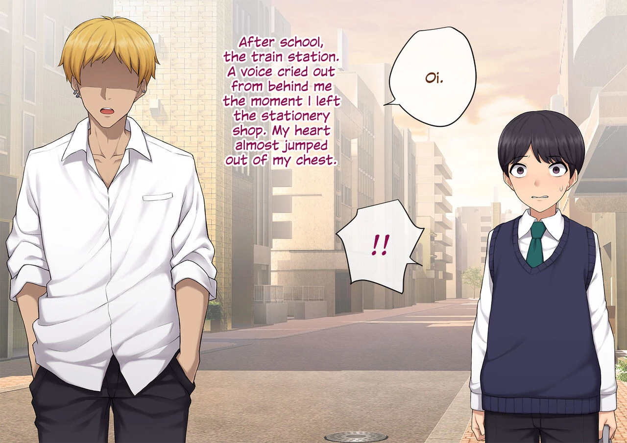 How I Became His GF ~A Cool Guy Turned Crossdressing Addict~ | Kare no Kanojo ni Natta Boku ~Cool na Danshi ga Josou ni Hamatte Ochiru made~ porn comic picture 3