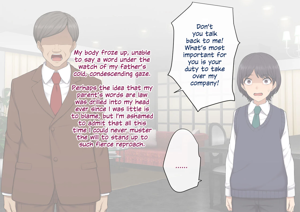 How I Became His GF ~A Cool Guy Turned Crossdressing Addict~ | Kare no Kanojo ni Natta Boku ~Cool na Danshi ga Josou ni Hamatte Ochiru made~ porn comic picture 302