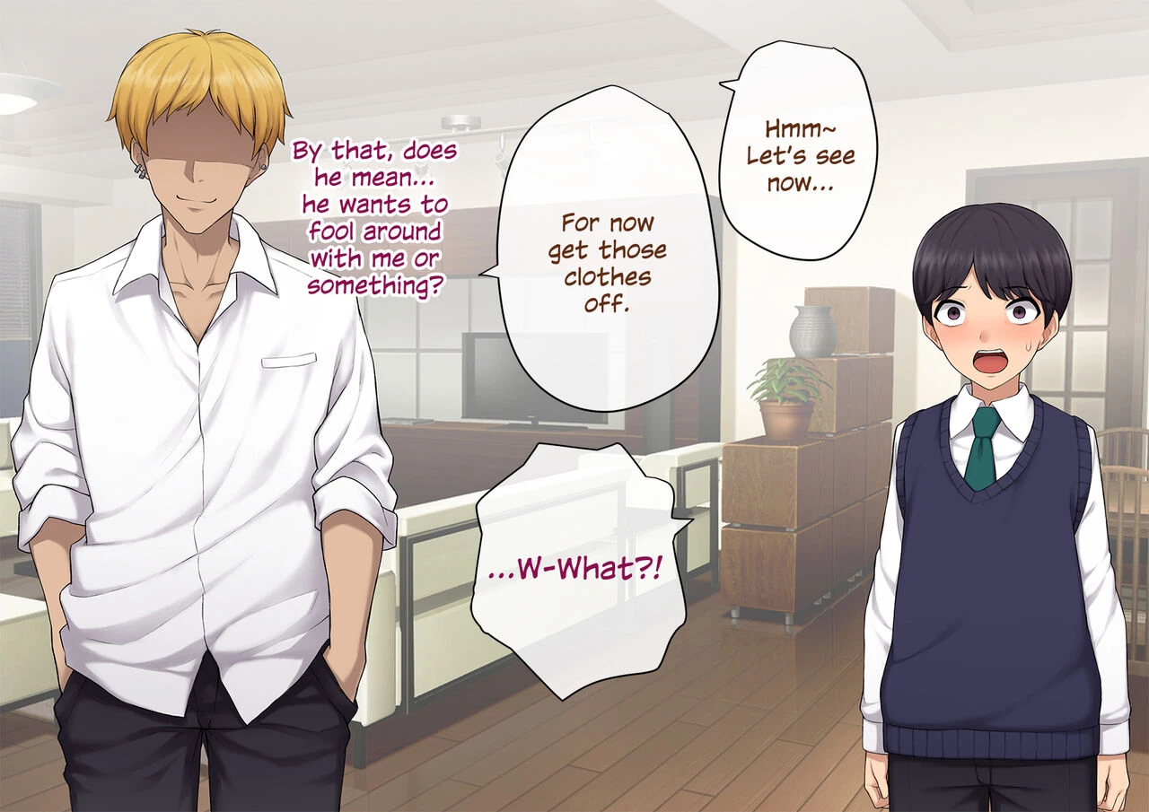 How I Became His GF ~A Cool Guy Turned Crossdressing Addict~ | Kare no Kanojo ni Natta Boku ~Cool na Danshi ga Josou ni Hamatte Ochiru made~ porn comic picture 32