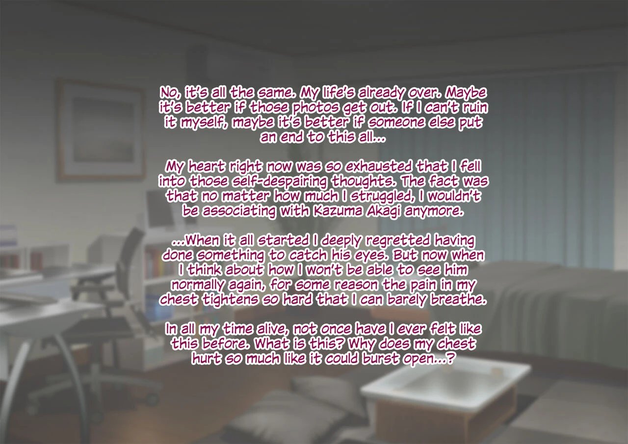 How I Became His GF ~A Cool Guy Turned Crossdressing Addict~ | Kare no Kanojo ni Natta Boku ~Cool na Danshi ga Josou ni Hamatte Ochiru made~ porn comic picture 322