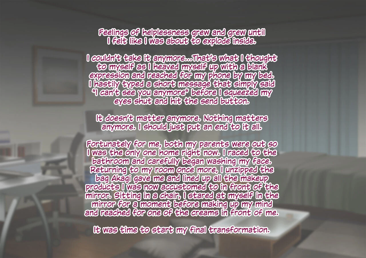 How I Became His GF ~A Cool Guy Turned Crossdressing Addict~ | Kare no Kanojo ni Natta Boku ~Cool na Danshi ga Josou ni Hamatte Ochiru made~ porn comic picture 323