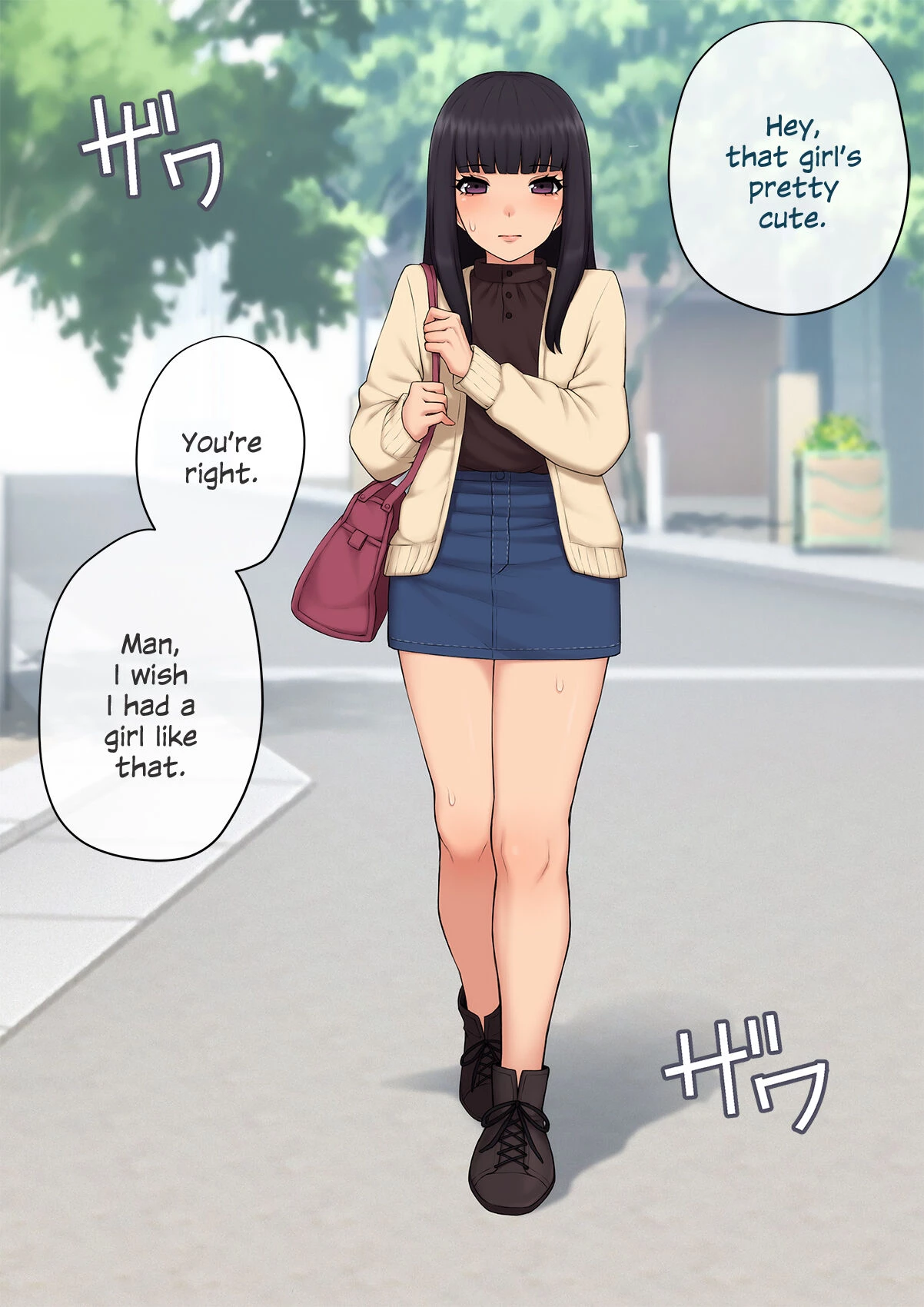 How I Became His GF ~A Cool Guy Turned Crossdressing Addict~ | Kare no Kanojo ni Natta Boku ~Cool na Danshi ga Josou ni Hamatte Ochiru made~ porn comic picture 324