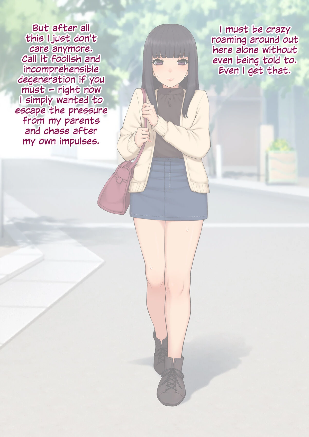 How I Became His GF ~A Cool Guy Turned Crossdressing Addict~ | Kare no Kanojo ni Natta Boku ~Cool na Danshi ga Josou ni Hamatte Ochiru made~ porn comic picture 326