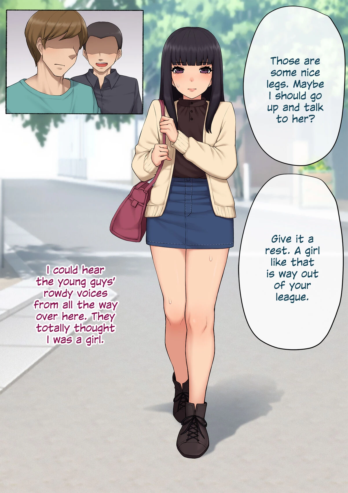 How I Became His GF ~A Cool Guy Turned Crossdressing Addict~ | Kare no Kanojo ni Natta Boku ~Cool na Danshi ga Josou ni Hamatte Ochiru made~ porn comic picture 327