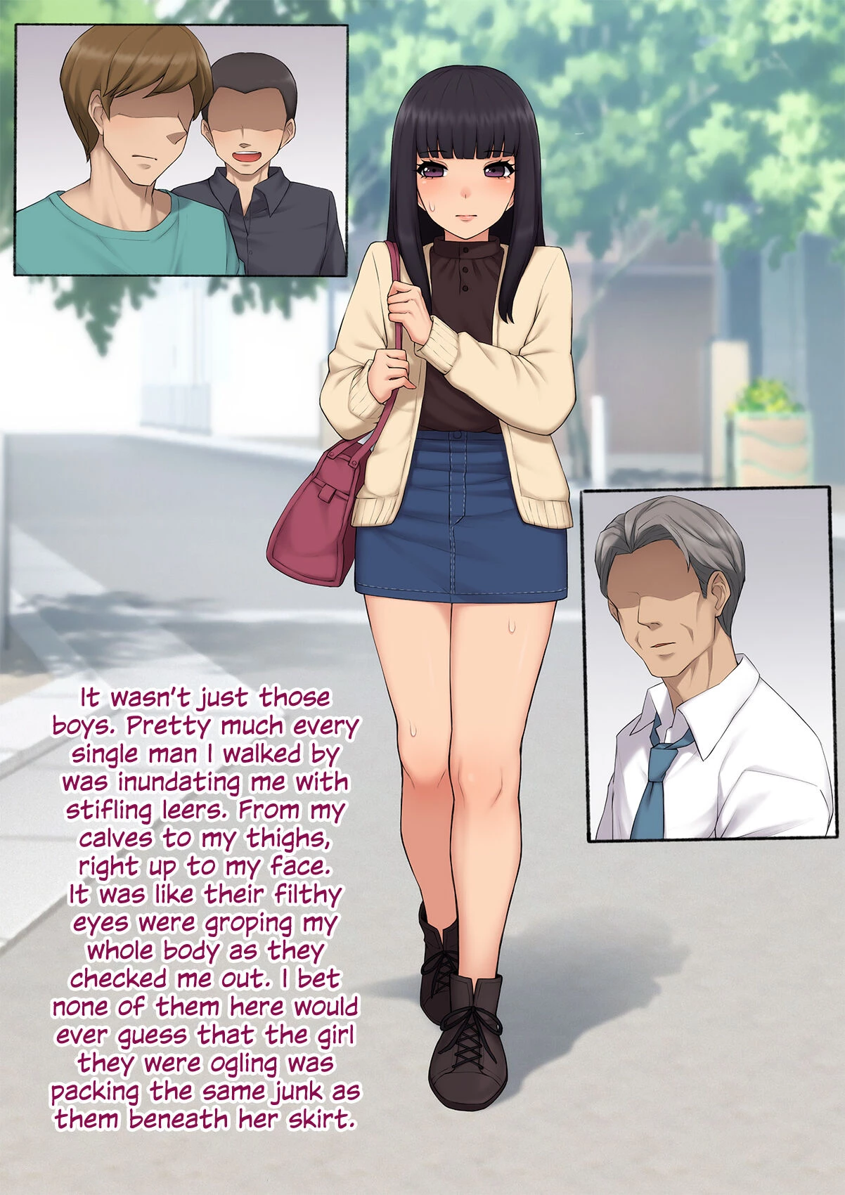 How I Became His GF ~A Cool Guy Turned Crossdressing Addict~ | Kare no Kanojo ni Natta Boku ~Cool na Danshi ga Josou ni Hamatte Ochiru made~ porn comic picture 329