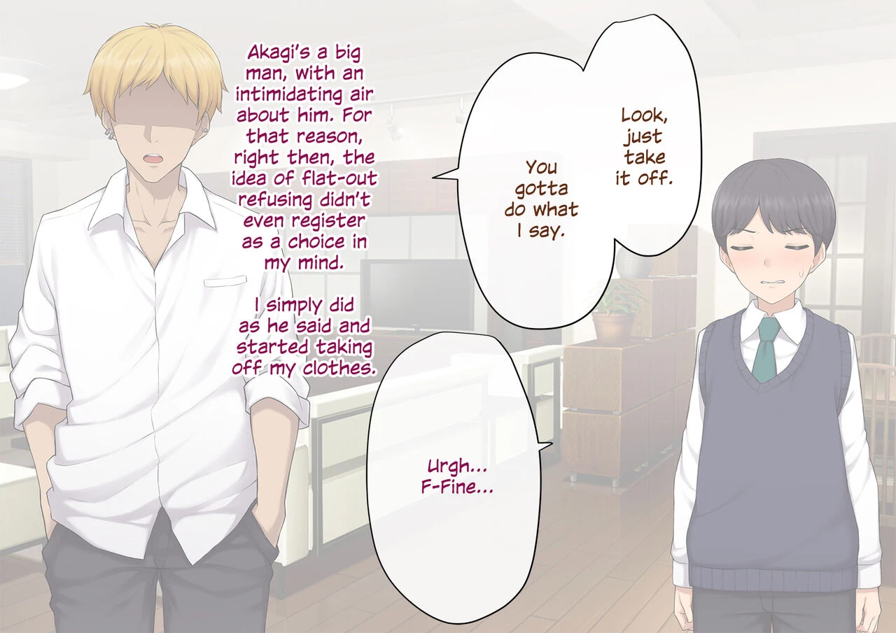 How I Became His GF ~A Cool Guy Turned Crossdressing Addict~ | Kare no Kanojo ni Natta Boku ~Cool na Danshi ga Josou ni Hamatte Ochiru made~ porn comic picture 33