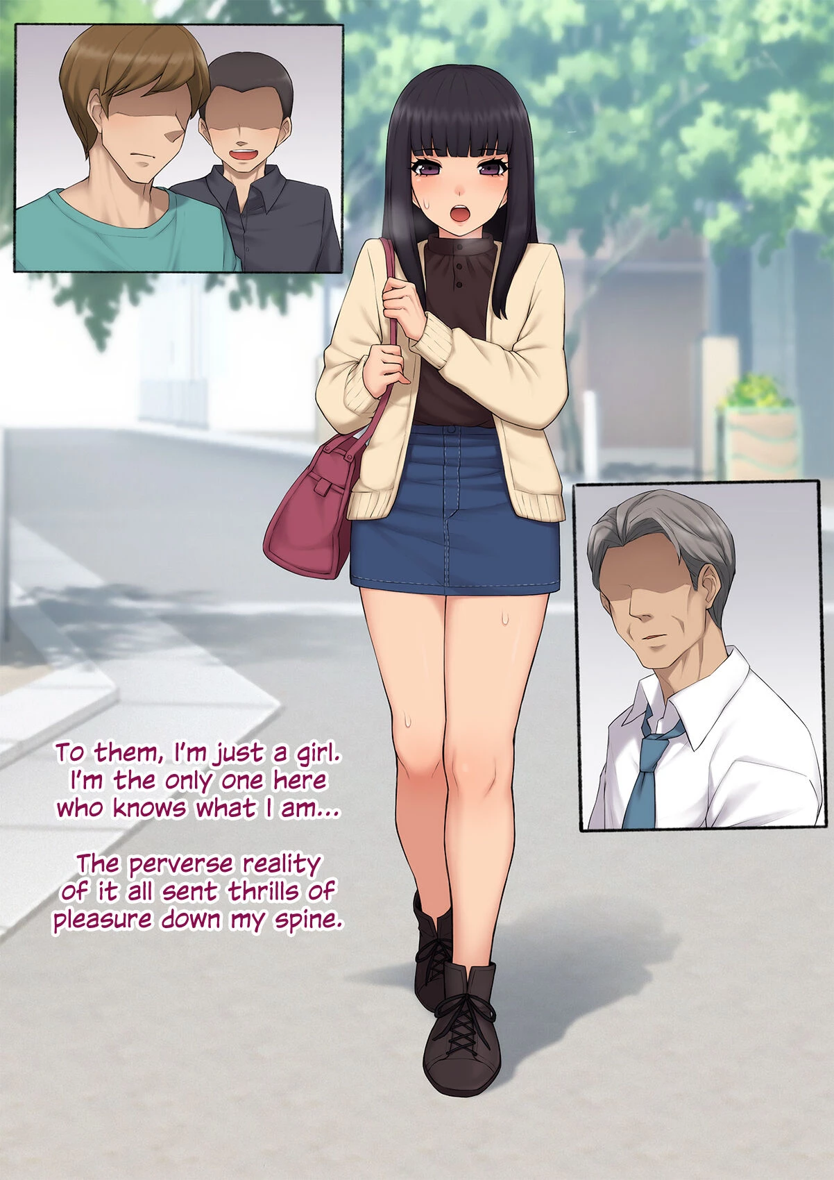How I Became His GF ~A Cool Guy Turned Crossdressing Addict~ | Kare no Kanojo ni Natta Boku ~Cool na Danshi ga Josou ni Hamatte Ochiru made~ porn comic picture 330