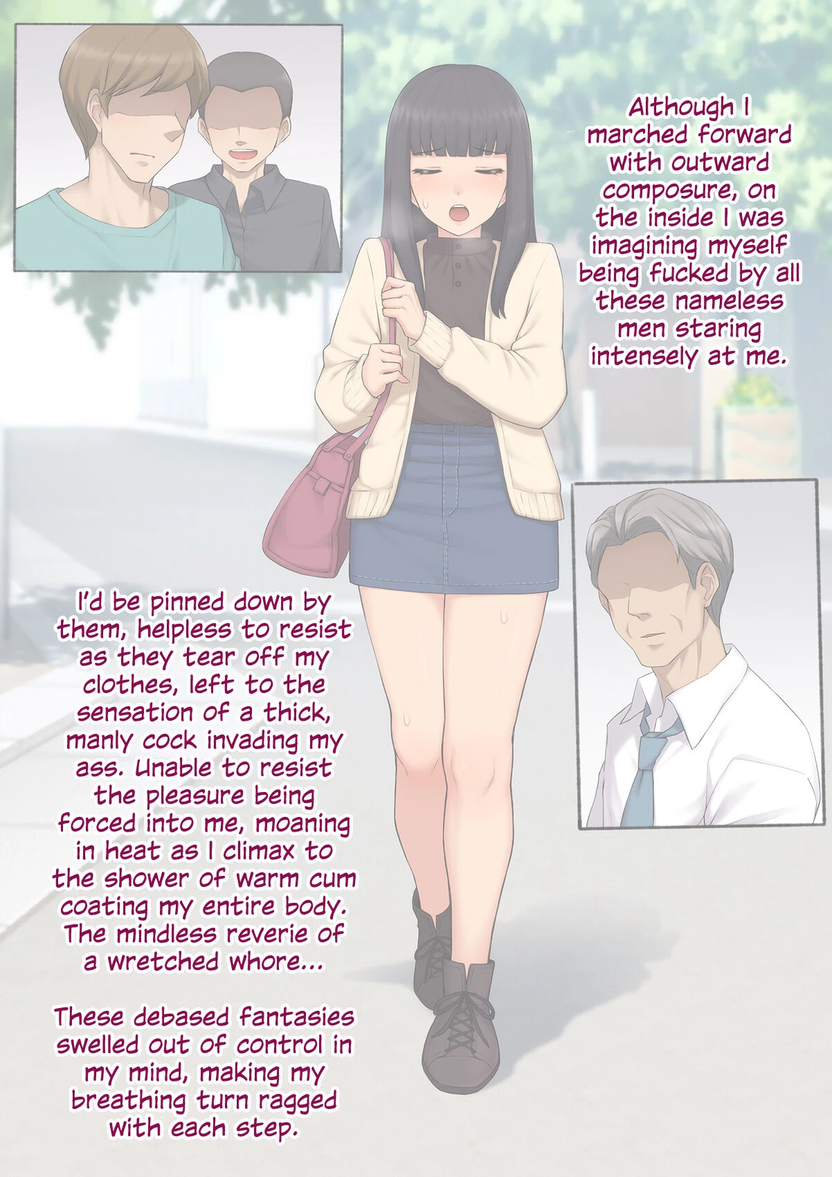 How I Became His GF ~A Cool Guy Turned Crossdressing Addict~ | Kare no Kanojo ni Natta Boku ~Cool na Danshi ga Josou ni Hamatte Ochiru made~ porn comic picture 331