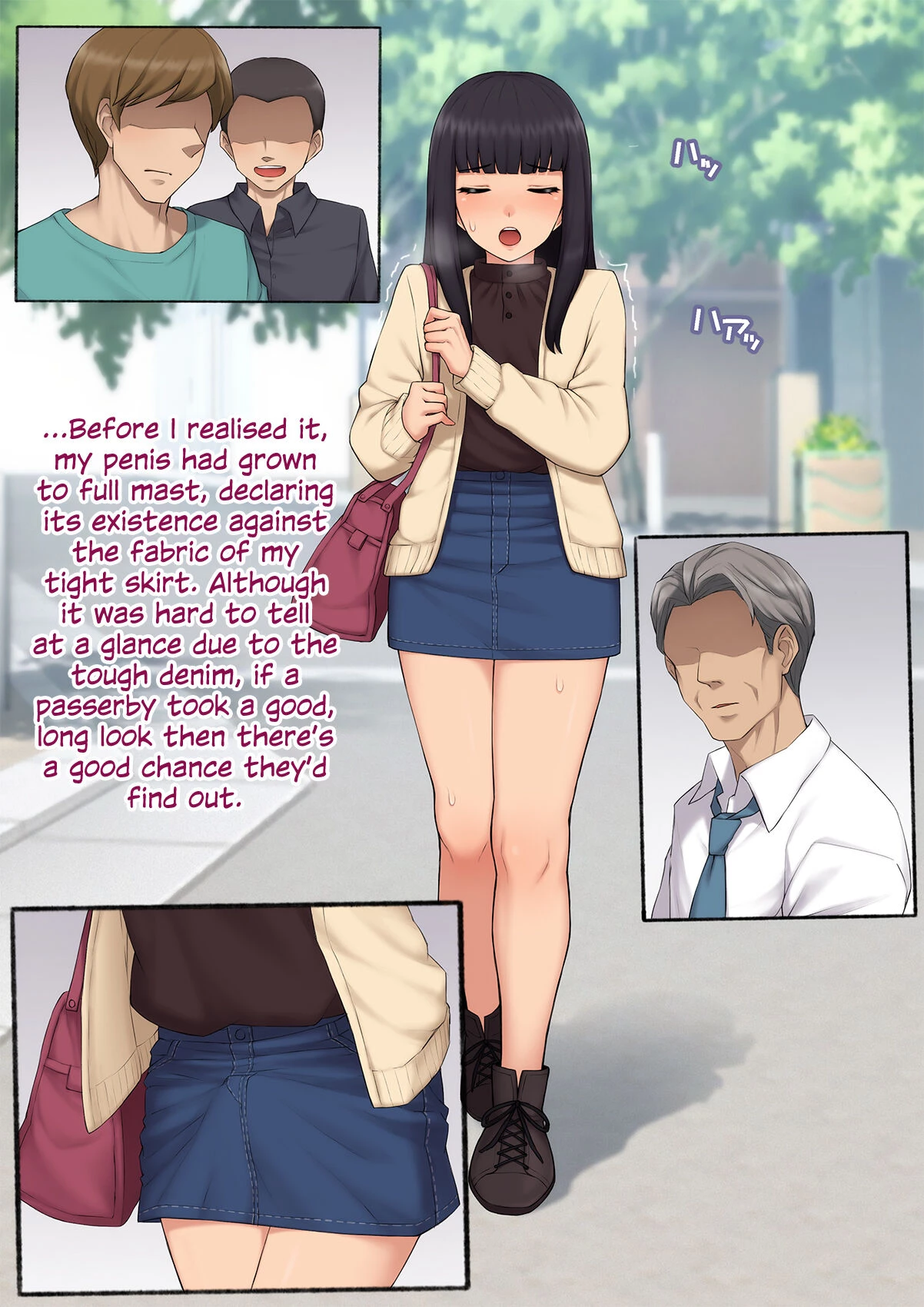 How I Became His GF ~A Cool Guy Turned Crossdressing Addict~ | Kare no Kanojo ni Natta Boku ~Cool na Danshi ga Josou ni Hamatte Ochiru made~ porn comic picture 332