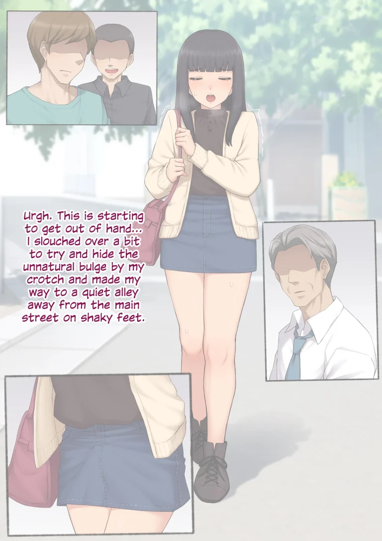 How I Became His GF ~A Cool Guy Turned Crossdressing Addict~ | Kare no Kanojo ni Natta Boku ~Cool na Danshi ga Josou ni Hamatte Ochiru made~ porn comic picture 333