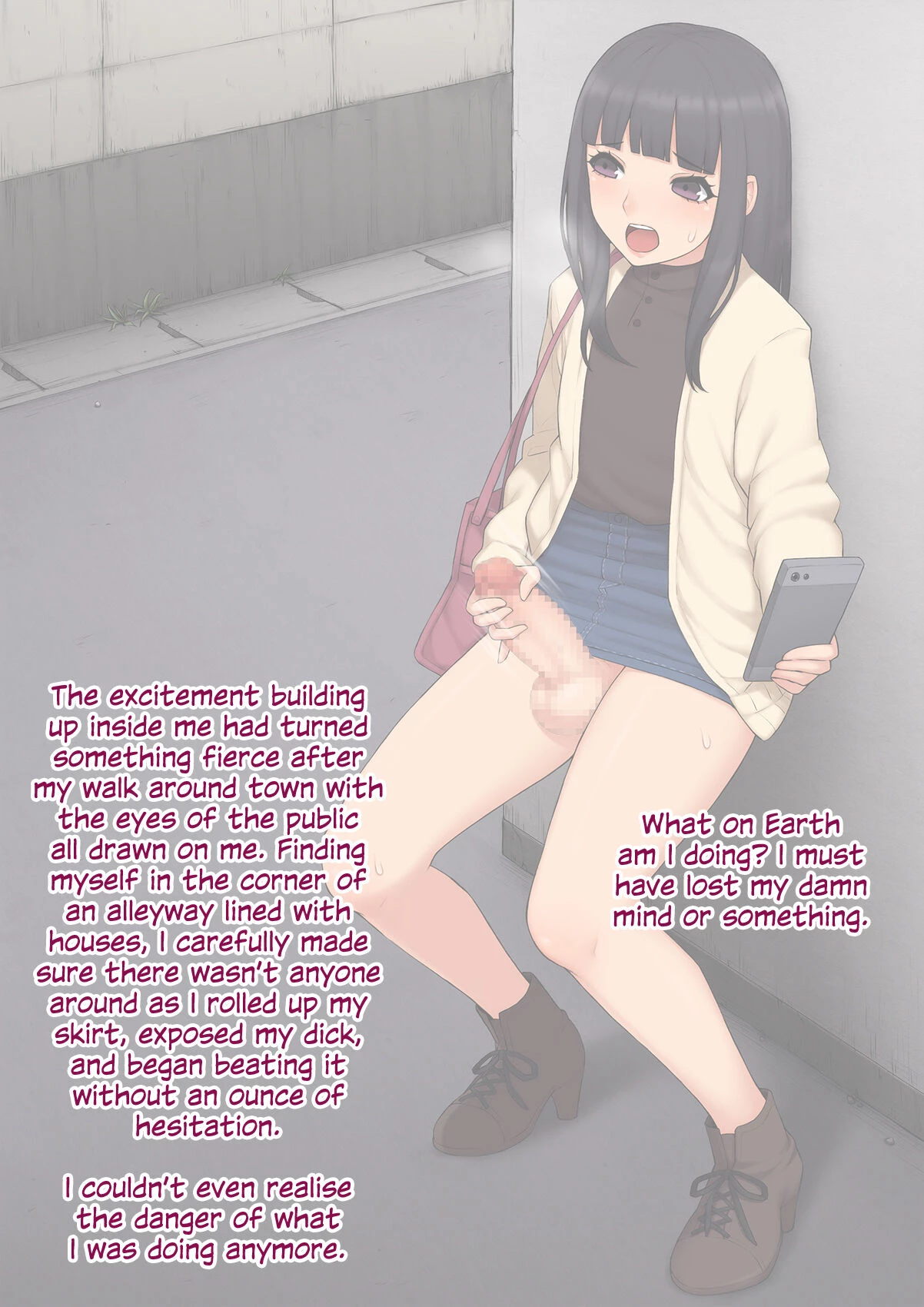 How I Became His GF ~A Cool Guy Turned Crossdressing Addict~ | Kare no Kanojo ni Natta Boku ~Cool na Danshi ga Josou ni Hamatte Ochiru made~ porn comic picture 335