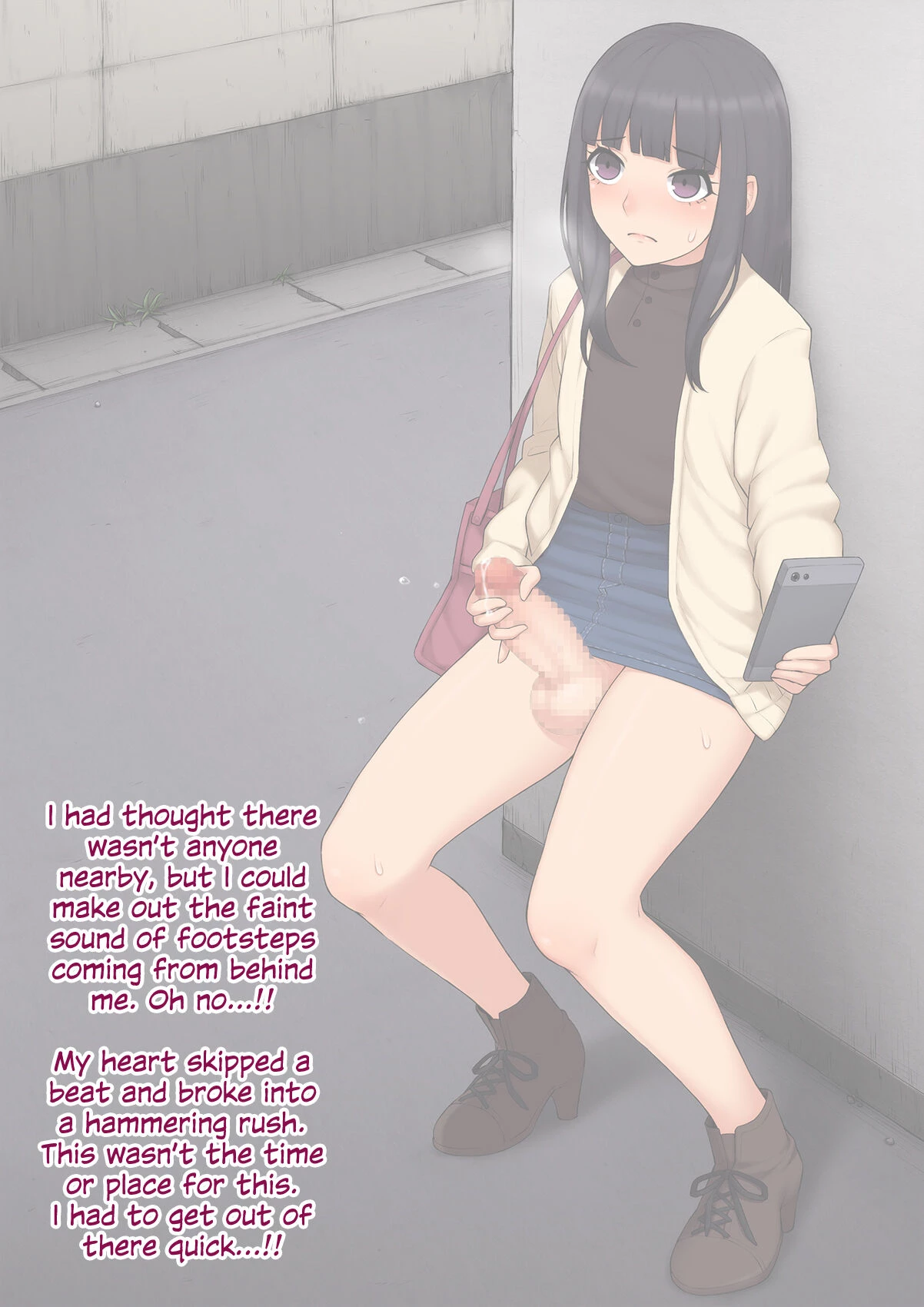 How I Became His GF ~A Cool Guy Turned Crossdressing Addict~ | Kare no Kanojo ni Natta Boku ~Cool na Danshi ga Josou ni Hamatte Ochiru made~ porn comic picture 342
