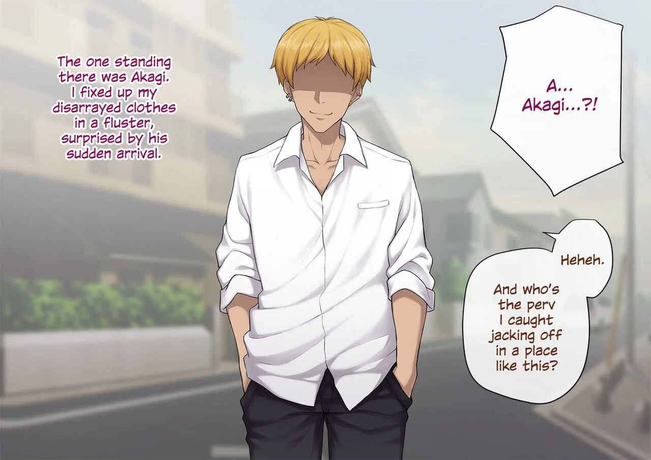 How I Became His GF ~A Cool Guy Turned Crossdressing Addict~ | Kare no Kanojo ni Natta Boku ~Cool na Danshi ga Josou ni Hamatte Ochiru made~ porn comic picture 352