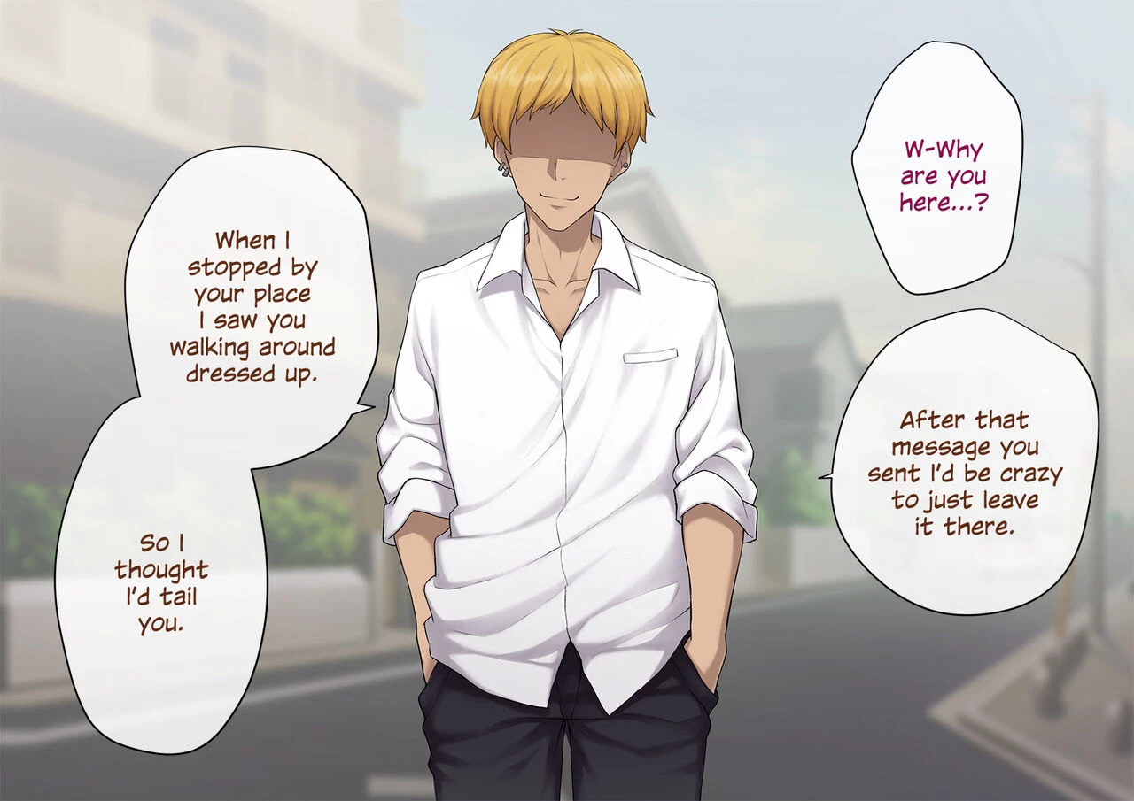 How I Became His GF ~A Cool Guy Turned Crossdressing Addict~ | Kare no Kanojo ni Natta Boku ~Cool na Danshi ga Josou ni Hamatte Ochiru made~ porn comic picture 353