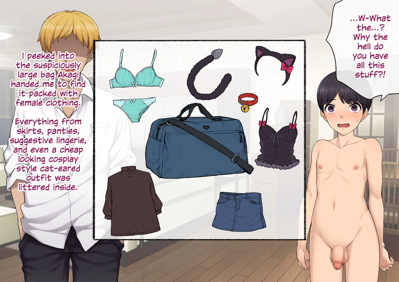 How I Became His GF ~A Cool Guy Turned Crossdressing Addict~ | Kare no Kanojo ni Natta Boku ~Cool na Danshi ga Josou ni Hamatte Ochiru made~ porn comic picture 37