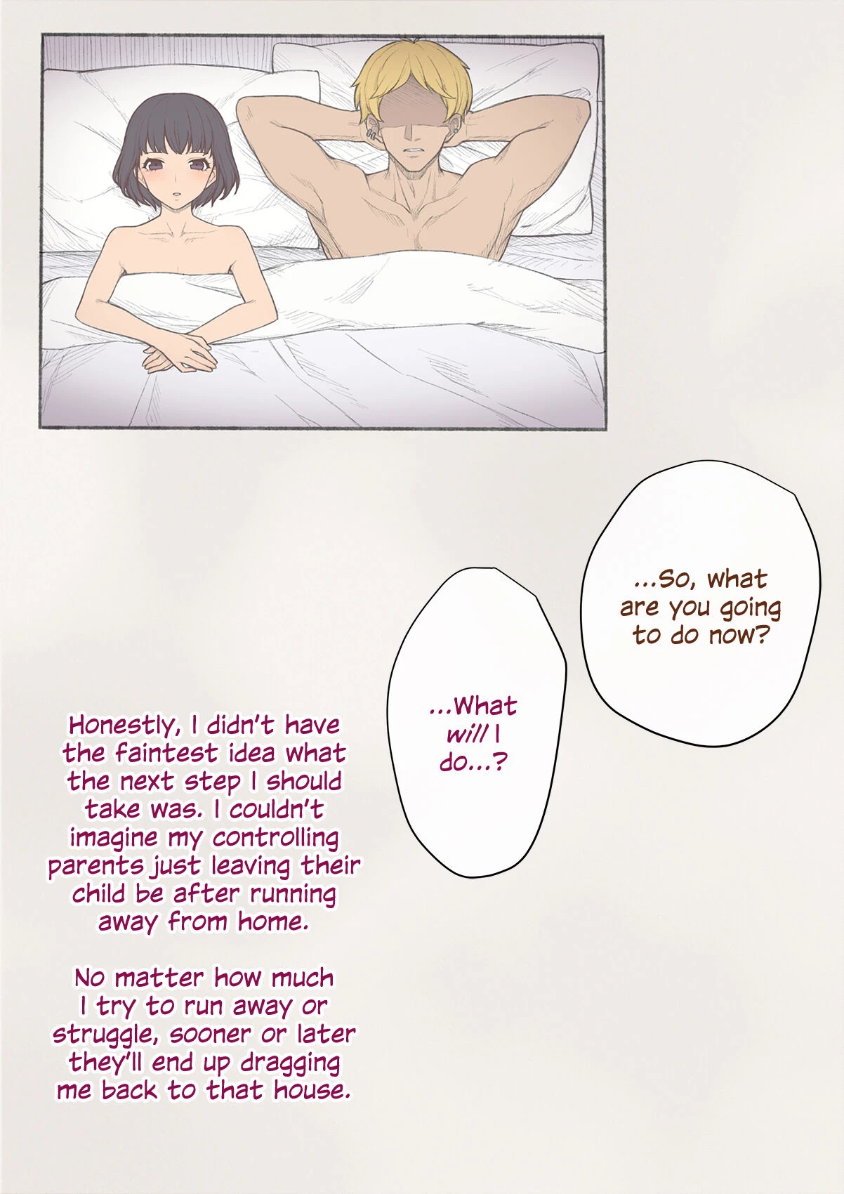 How I Became His GF ~A Cool Guy Turned Crossdressing Addict~ | Kare no Kanojo ni Natta Boku ~Cool na Danshi ga Josou ni Hamatte Ochiru made~ porn comic picture 381