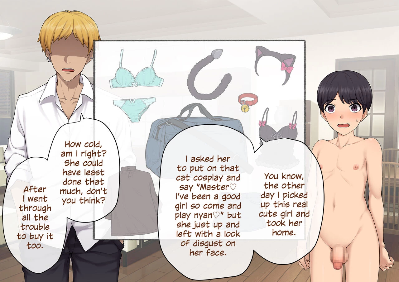 How I Became His GF ~A Cool Guy Turned Crossdressing Addict~ | Kare no Kanojo ni Natta Boku ~Cool na Danshi ga Josou ni Hamatte Ochiru made~ porn comic picture 39