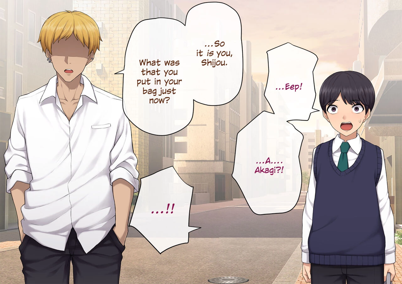 How I Became His GF ~A Cool Guy Turned Crossdressing Addict~ | Kare no Kanojo ni Natta Boku ~Cool na Danshi ga Josou ni Hamatte Ochiru made~ porn comic picture 4