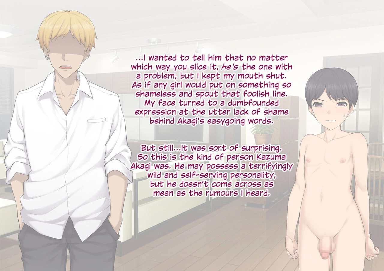 How I Became His GF ~A Cool Guy Turned Crossdressing Addict~ | Kare no Kanojo ni Natta Boku ~Cool na Danshi ga Josou ni Hamatte Ochiru made~ porn comic picture 40