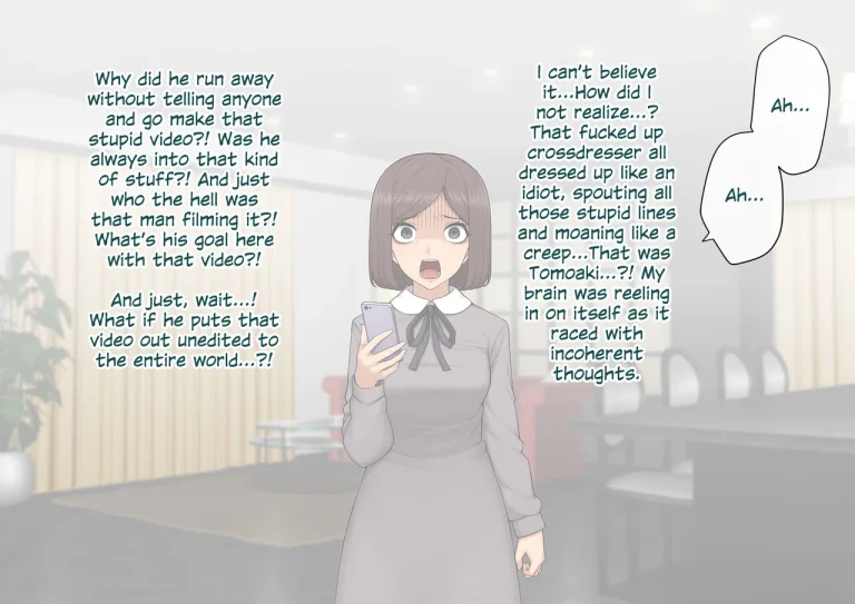 How I Became His GF ~A Cool Guy Turned Crossdressing Addict~ | Kare no Kanojo ni Natta Boku ~Cool na Danshi ga Josou ni Hamatte Ochiru made~ porn comic picture 424