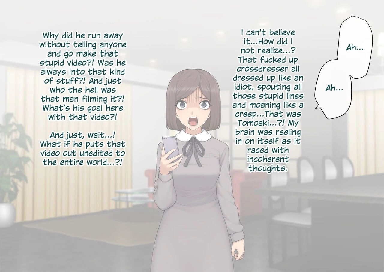 How I Became His GF ~A Cool Guy Turned Crossdressing Addict~ | Kare no Kanojo ni Natta Boku ~Cool na Danshi ga Josou ni Hamatte Ochiru made~ porn comic picture 424