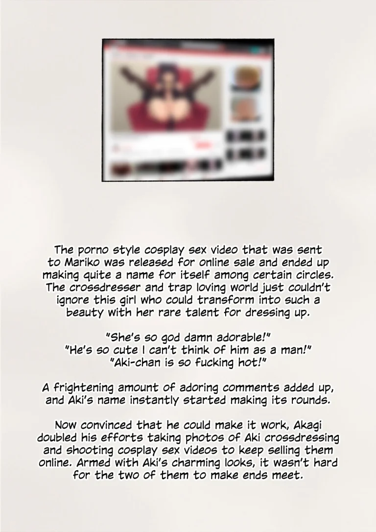 How I Became His GF ~A Cool Guy Turned Crossdressing Addict~ | Kare no Kanojo ni Natta Boku ~Cool na Danshi ga Josou ni Hamatte Ochiru made~ porn comic picture 434