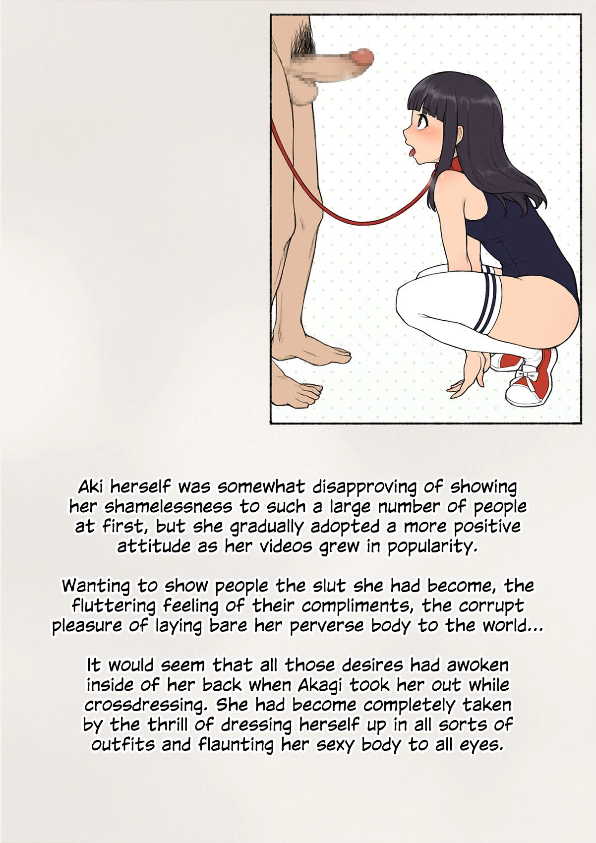 How I Became His GF ~A Cool Guy Turned Crossdressing Addict~ | Kare no Kanojo ni Natta Boku ~Cool na Danshi ga Josou ni Hamatte Ochiru made~ porn comic picture 435