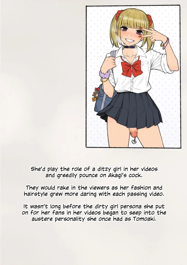 How I Became His GF ~A Cool Guy Turned Crossdressing Addict~ | Kare no Kanojo ni Natta Boku ~Cool na Danshi ga Josou ni Hamatte Ochiru made~ porn comic picture 436