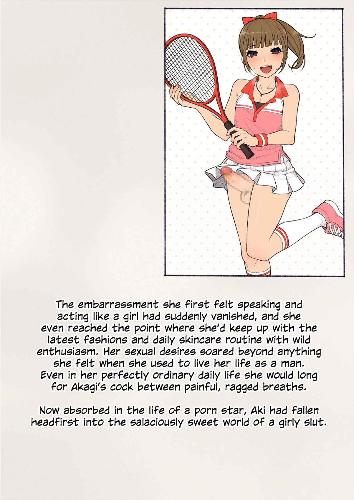 How I Became His GF ~A Cool Guy Turned Crossdressing Addict~ | Kare no Kanojo ni Natta Boku ~Cool na Danshi ga Josou ni Hamatte Ochiru made~ porn comic picture 437