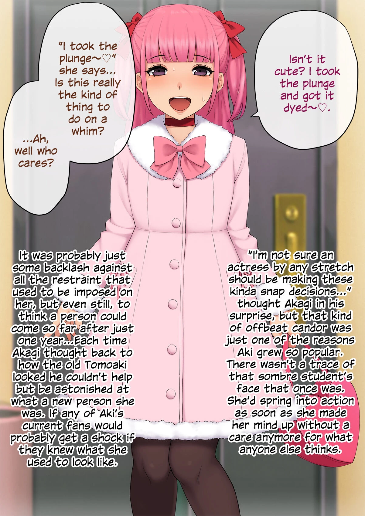 How I Became His GF ~A Cool Guy Turned Crossdressing Addict~ | Kare no Kanojo ni Natta Boku ~Cool na Danshi ga Josou ni Hamatte Ochiru made~ porn comic picture 442