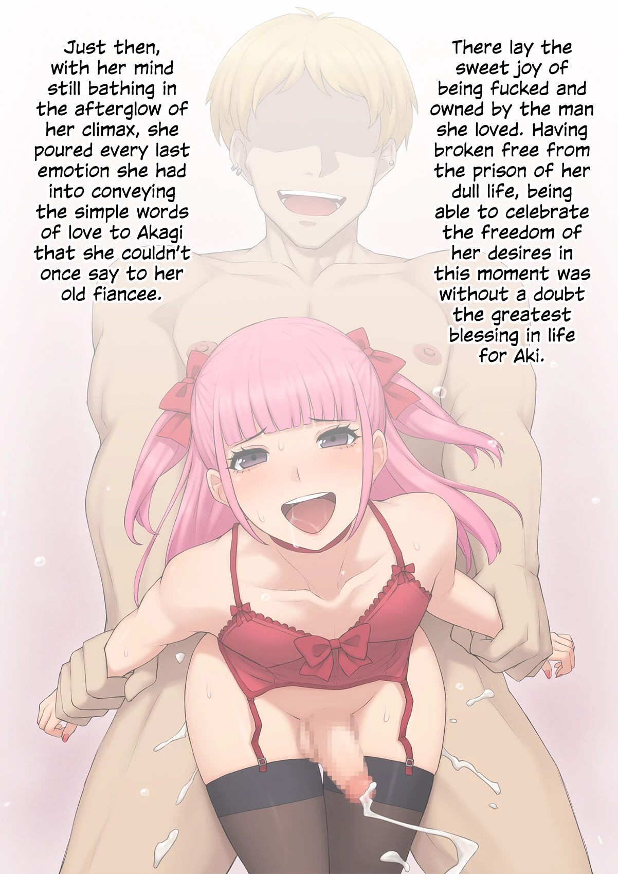 How I Became His GF ~A Cool Guy Turned Crossdressing Addict~ | Kare no Kanojo ni Natta Boku ~Cool na Danshi ga Josou ni Hamatte Ochiru made~ porn comic picture 456