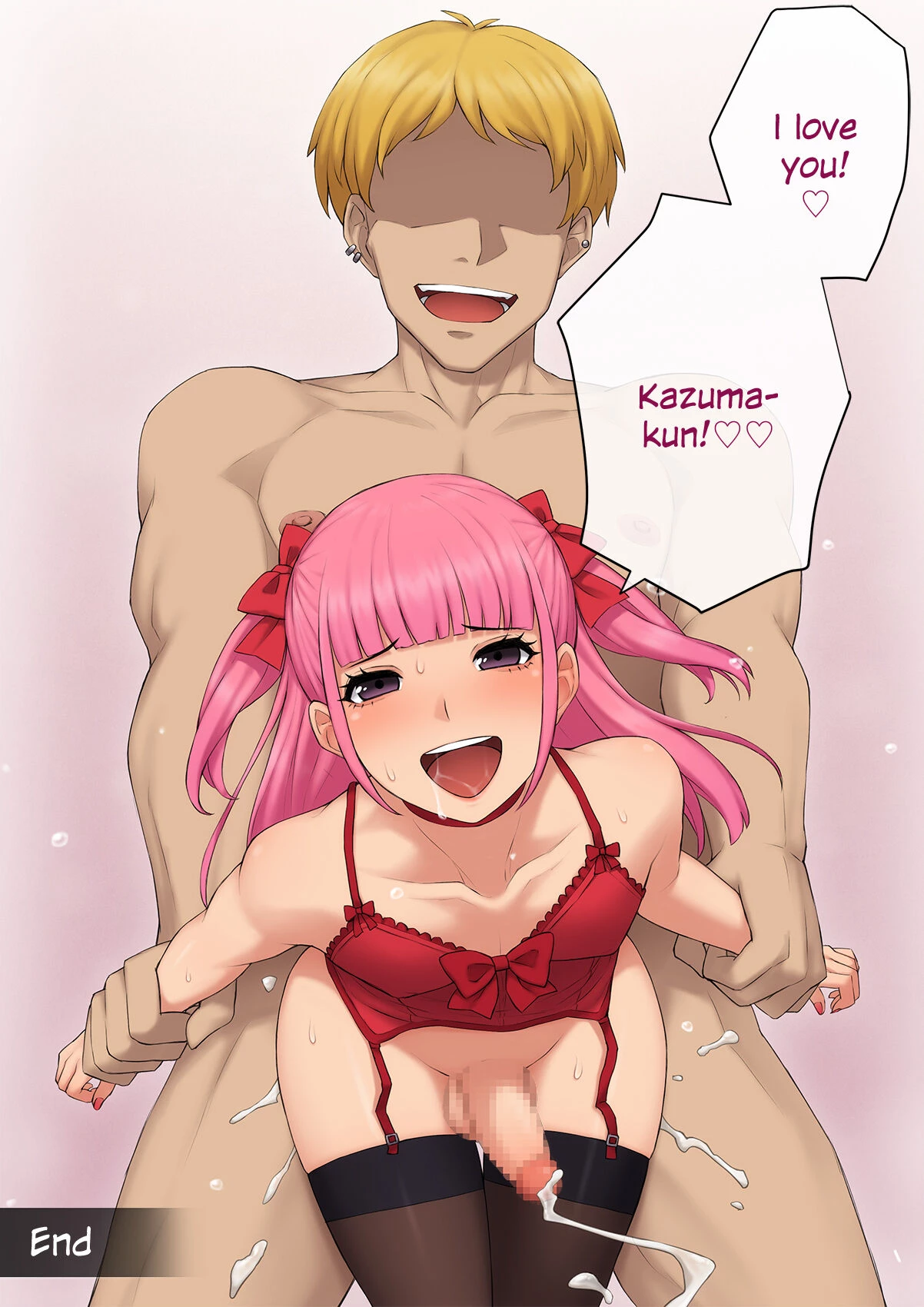 How I Became His GF ~A Cool Guy Turned Crossdressing Addict~ | Kare no Kanojo ni Natta Boku ~Cool na Danshi ga Josou ni Hamatte Ochiru made~ porn comic picture 457