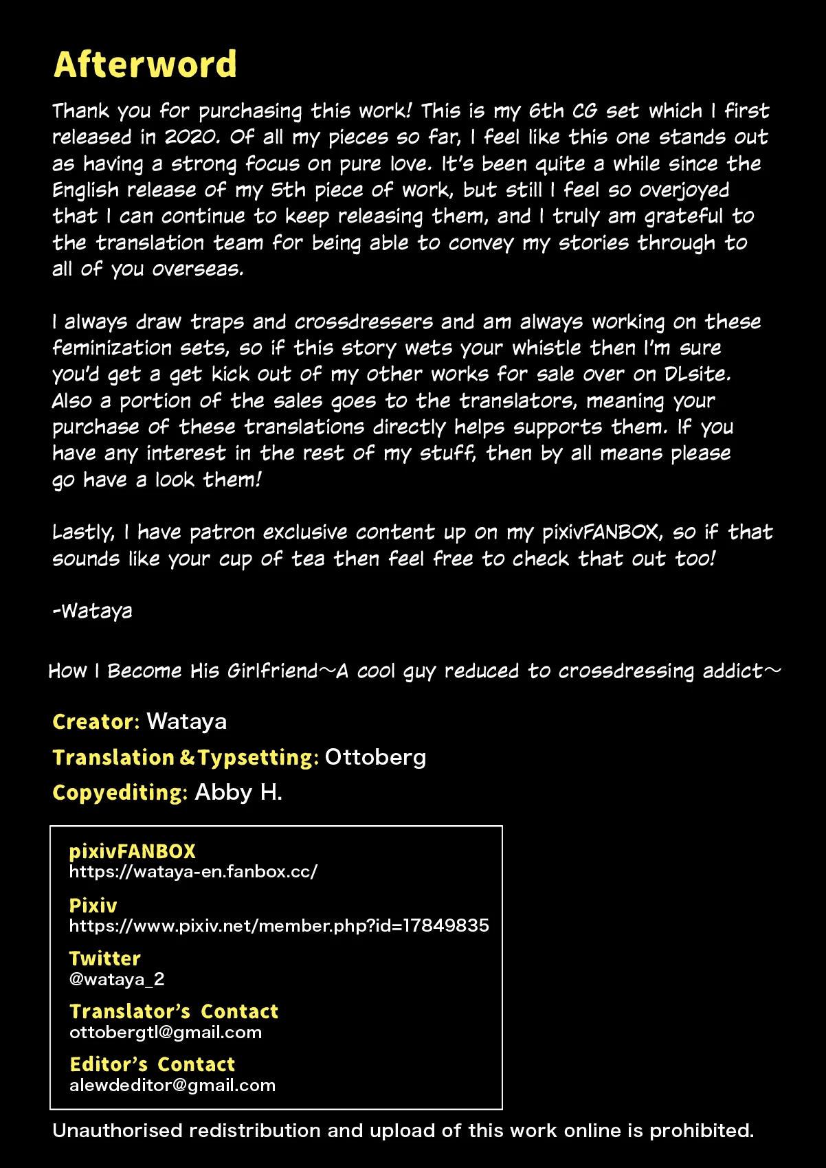 How I Became His GF ~A Cool Guy Turned Crossdressing Addict~ | Kare no Kanojo ni Natta Boku ~Cool na Danshi ga Josou ni Hamatte Ochiru made~ porn comic picture 458