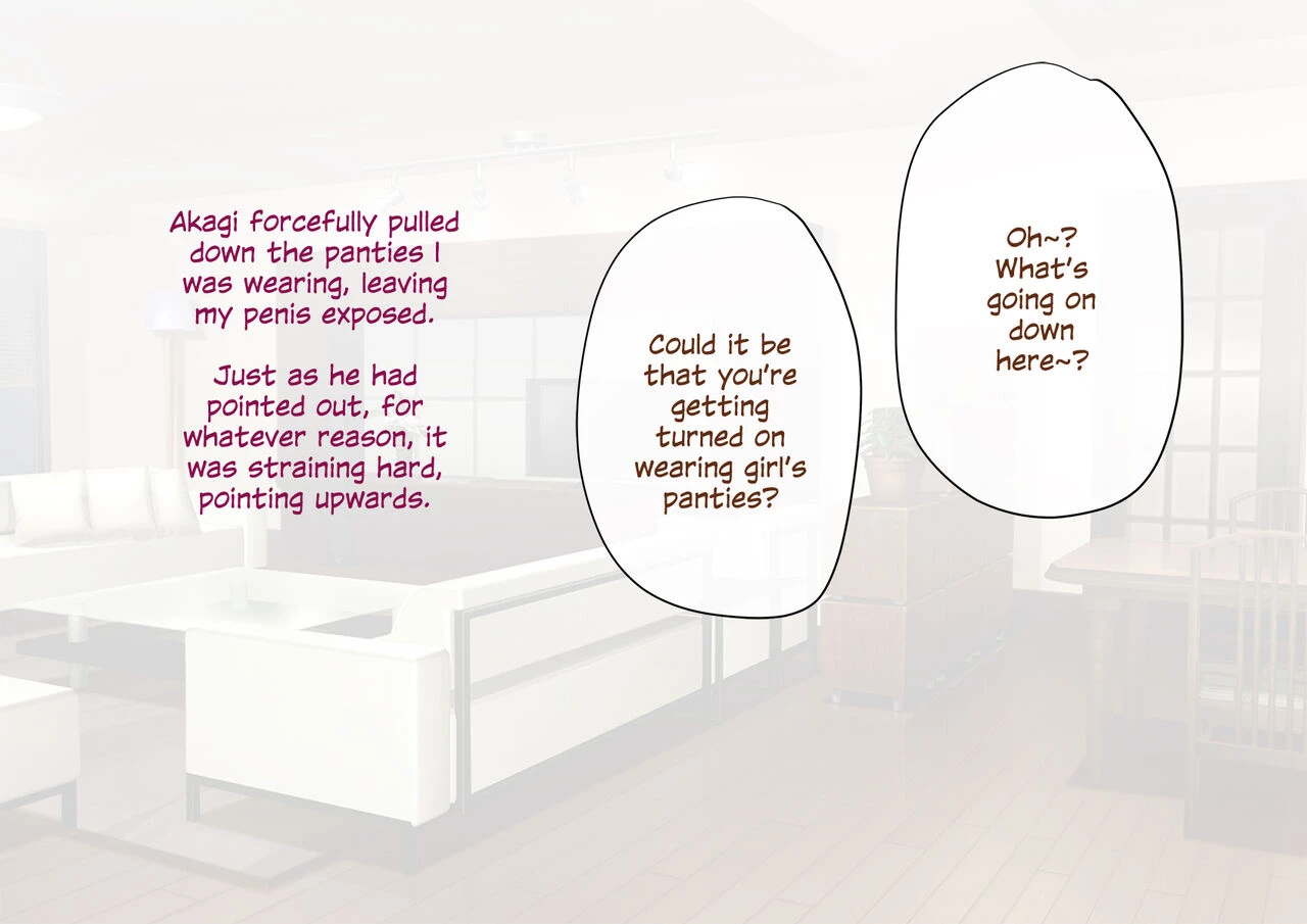 How I Became His GF ~A Cool Guy Turned Crossdressing Addict~ | Kare no Kanojo ni Natta Boku ~Cool na Danshi ga Josou ni Hamatte Ochiru made~ porn comic picture 47