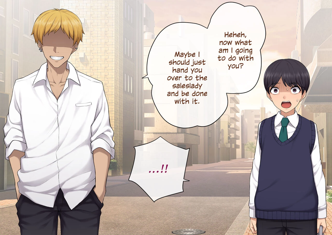 How I Became His GF ~A Cool Guy Turned Crossdressing Addict~ | Kare no Kanojo ni Natta Boku ~Cool na Danshi ga Josou ni Hamatte Ochiru made~ porn comic picture 7