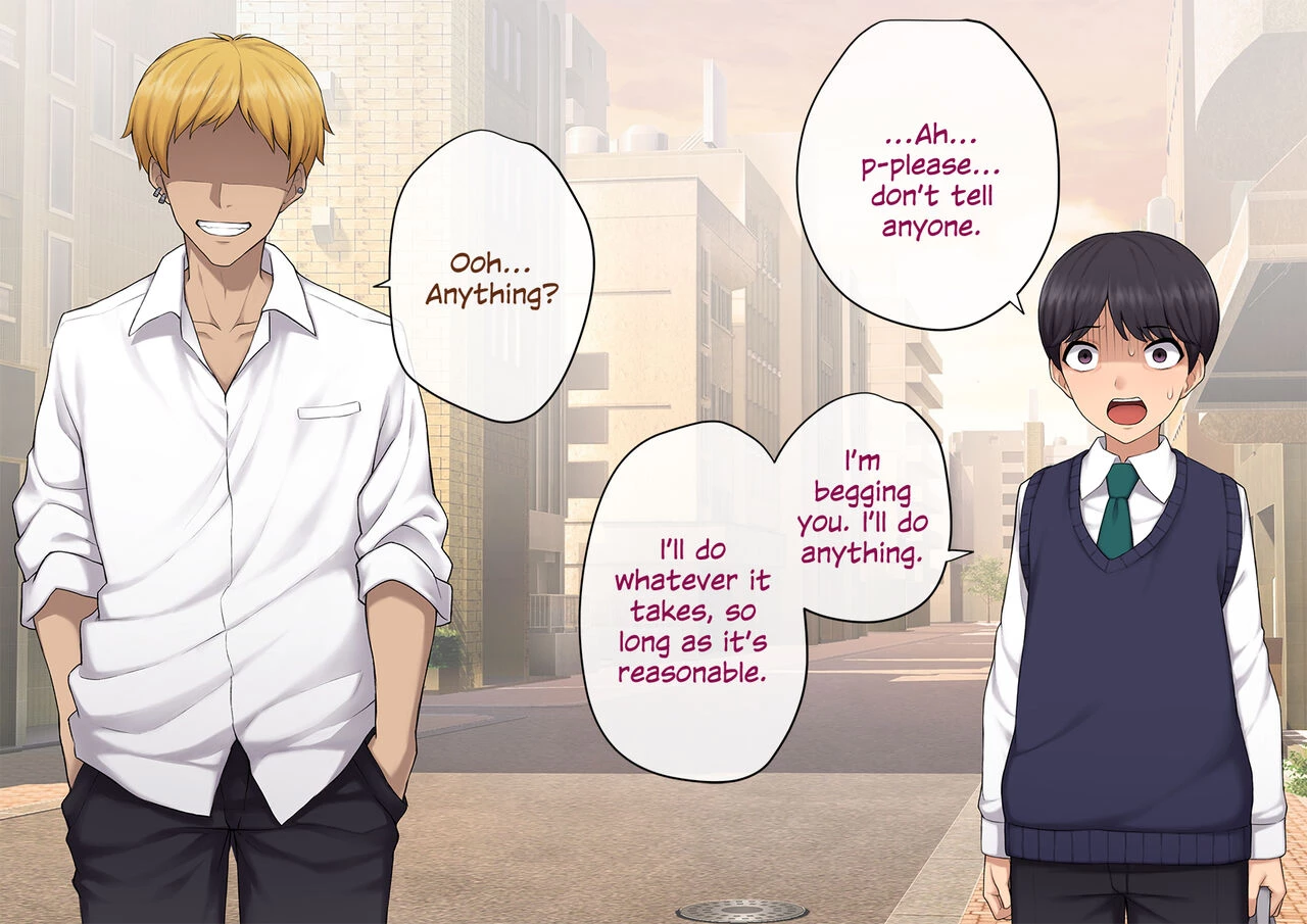 How I Became His GF ~A Cool Guy Turned Crossdressing Addict~ | Kare no Kanojo ni Natta Boku ~Cool na Danshi ga Josou ni Hamatte Ochiru made~ porn comic picture 8