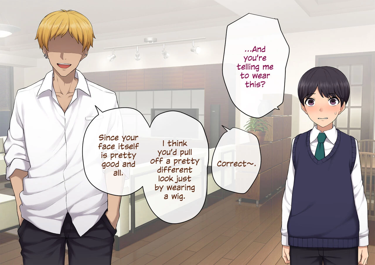 How I Became His GF ~A Cool Guy Turned Crossdressing Addict~ | Kare no Kanojo ni Natta Boku ~Cool na Danshi ga Josou ni Hamatte Ochiru made~ porn comic picture 97