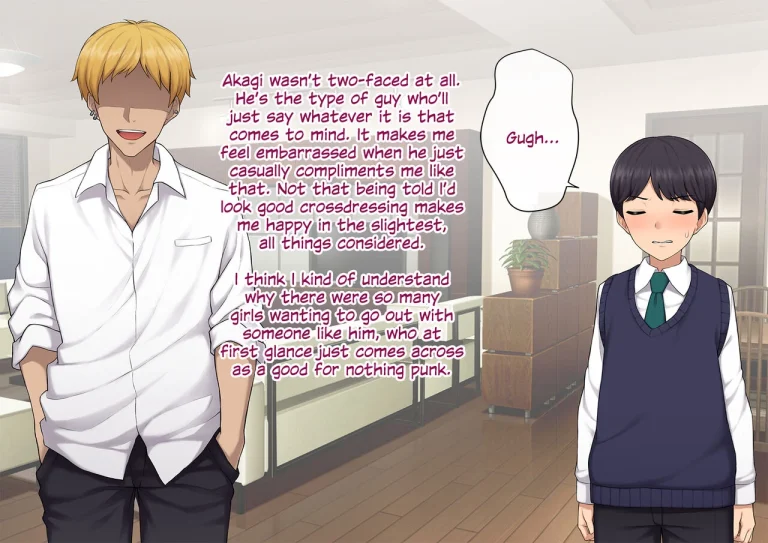 How I Became His GF ~A Cool Guy Turned Crossdressing Addict~ | Kare no Kanojo ni Natta Boku ~Cool na Danshi ga Josou ni Hamatte Ochiru made~ porn comic picture 98
