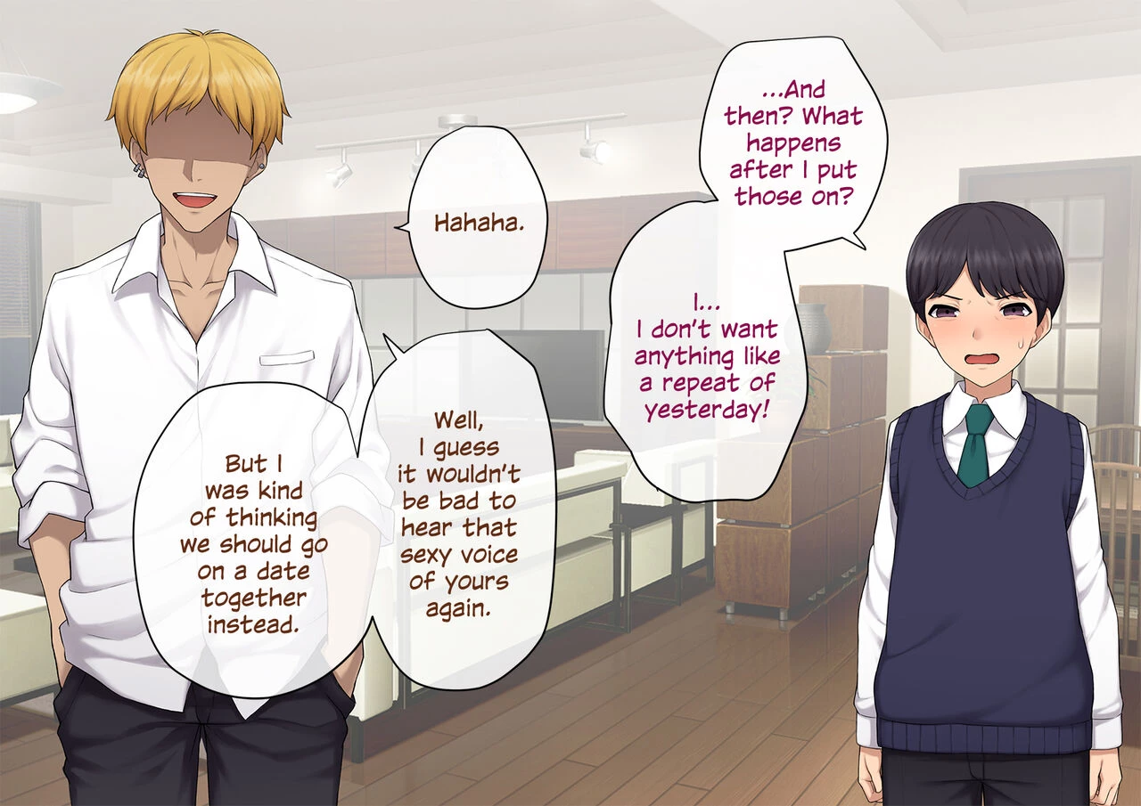 How I Became His GF ~A Cool Guy Turned Crossdressing Addict~ | Kare no Kanojo ni Natta Boku ~Cool na Danshi ga Josou ni Hamatte Ochiru made~ porn comic picture 99