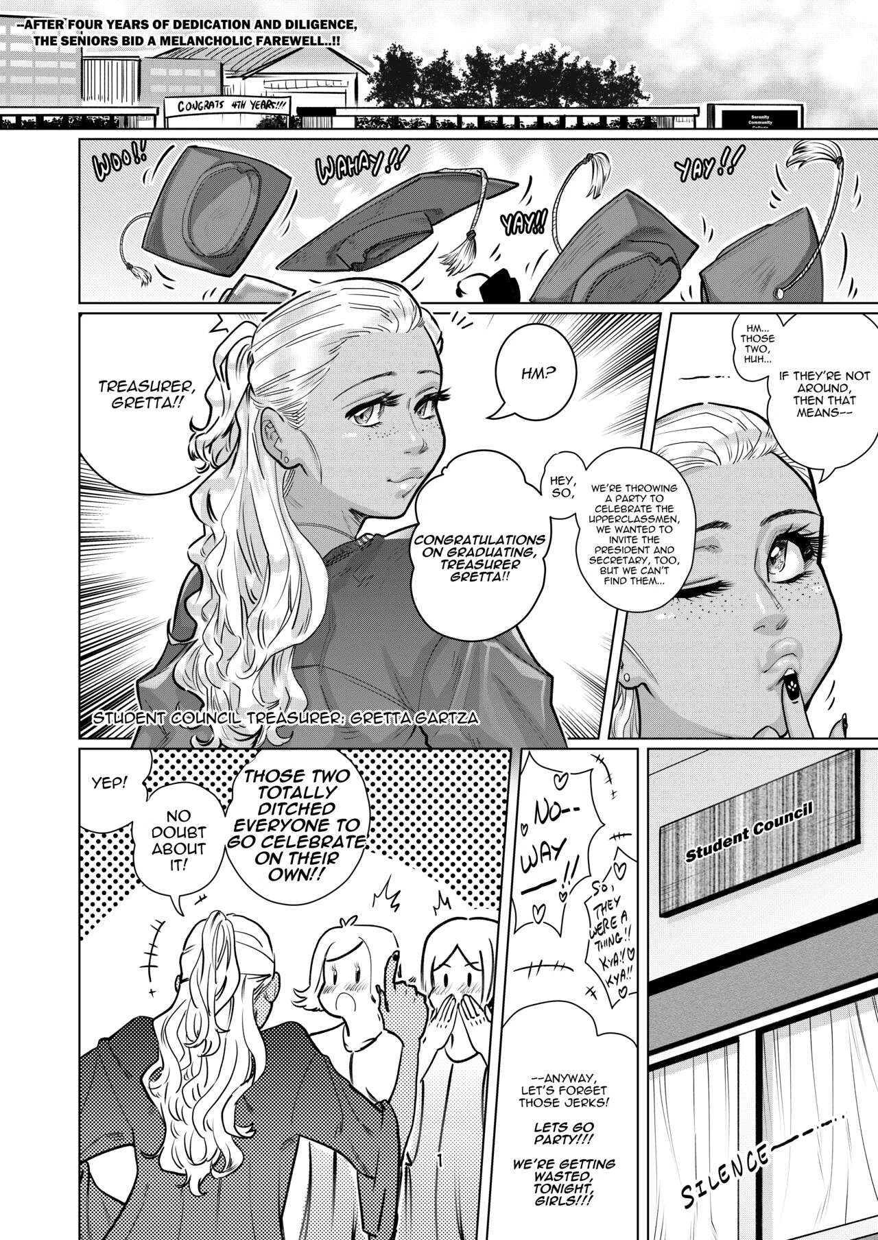 How i shall assist? Introduction porn comic picture 2