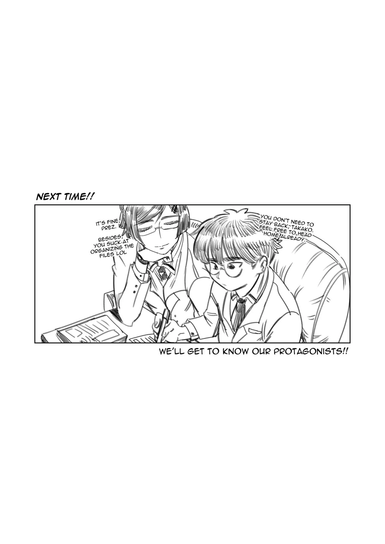 How i shall assist? Introduction porn comic picture 9