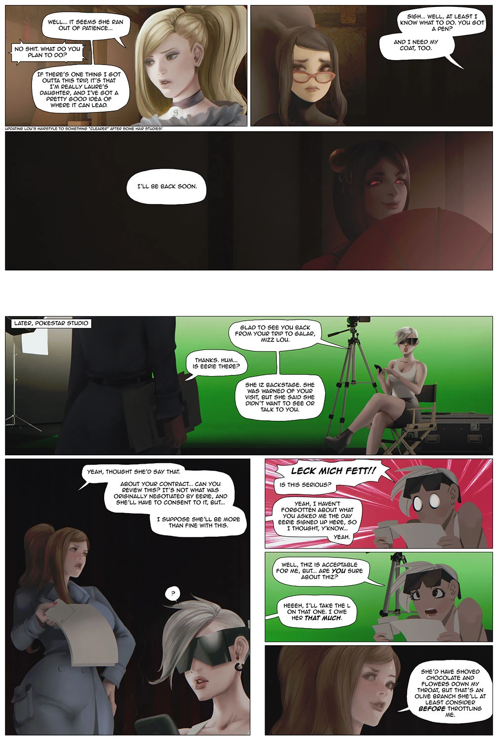 How My Gardevoir Became A Porn Star (and how it ruined my life.) Old Chapter 2 porn comic picture 13